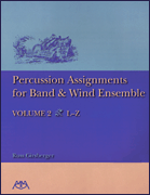 Percussion Assignments for Band & Wind Ensemble book cover